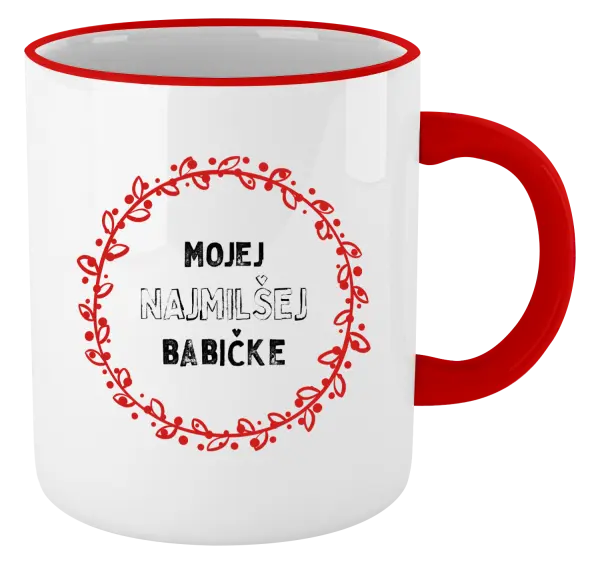 Hrnček Mojej najmilšej babičke