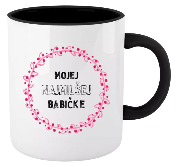 Hrnček  Mojej najmilšej babičke