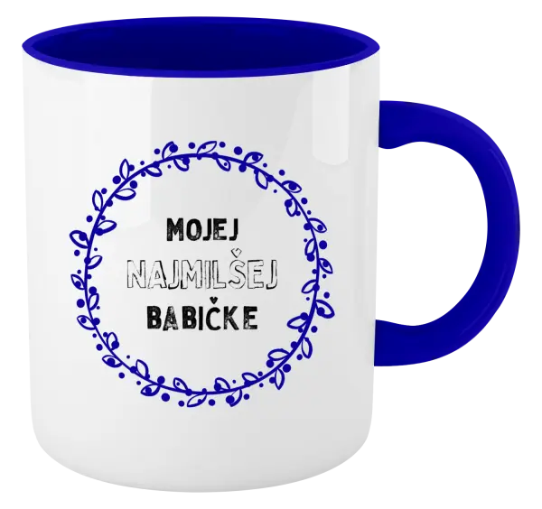 Hrnček  Mojej najmilšej babičke