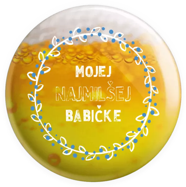 Placka Mojej najmilšej babičke