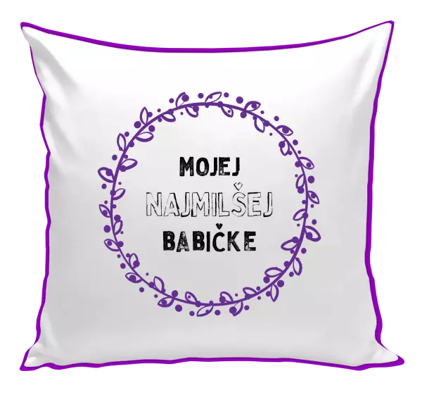 Vankúš Mojej najmilšej babičke