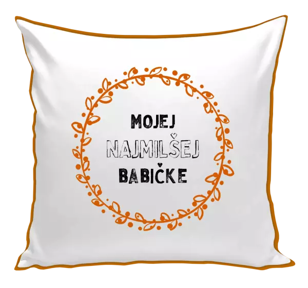 Vankúš Mojej najmilšej babičke