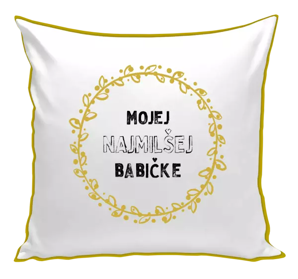 Vankúš Mojej najmilšej babičke