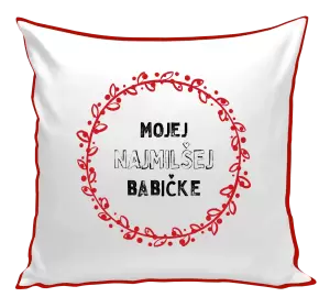 Vankúš Mojej najmilšej babičke