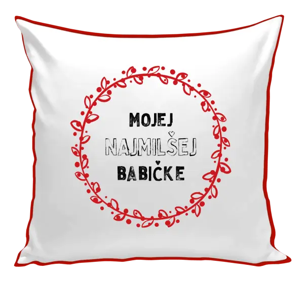 Vankúš Mojej najmilšej babičke