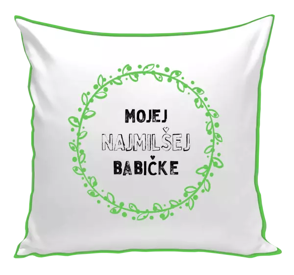 Vankúš Mojej najmilšej babičke