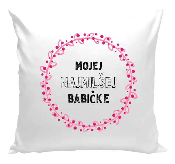 Vankúš Mojej najmilšej babičke