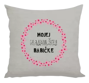 Vankúš Mojej najmilšej babičke
