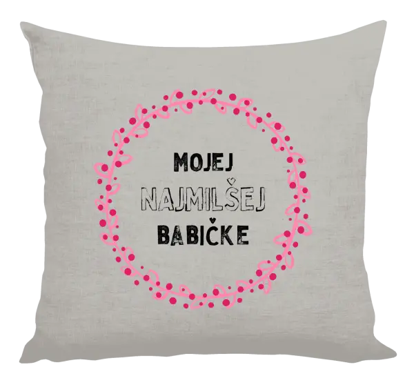 Vankúš Mojej najmilšej babičke