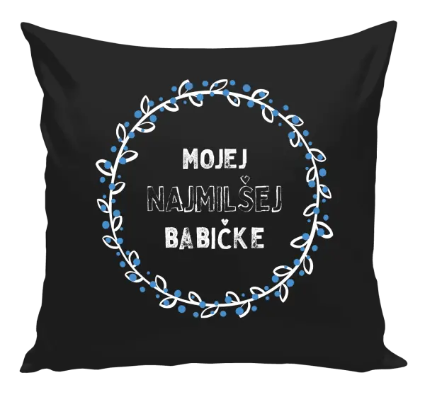 Vankúš Mojej najmilšej babičke