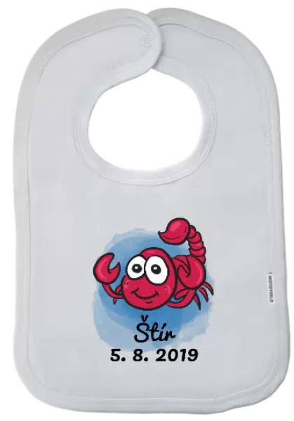 Dětský bryndák Štír