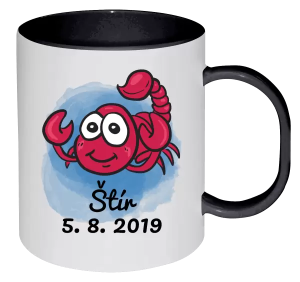 Plastový hrnek Štír