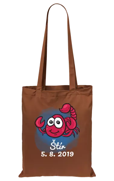 Látková taška Štír