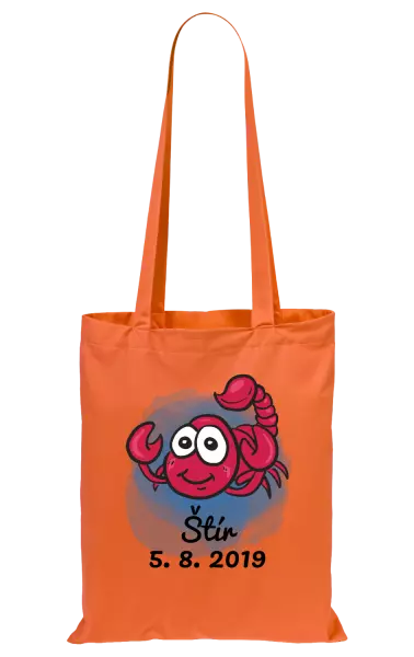 Látková taška Štír