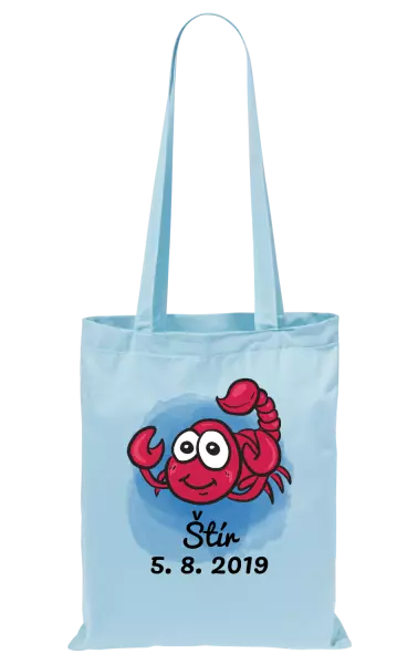 Látková taška Štír