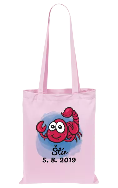 Látková taška Štír