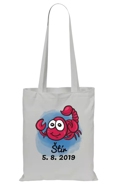 Látková taška Štír