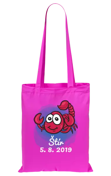 Látková taška Štír