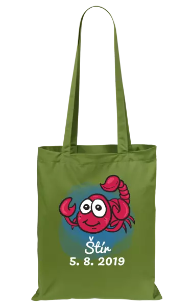 Látková taška Štír