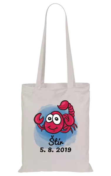 Látková taška Štír