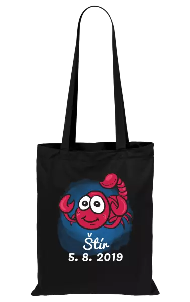 Látková taška Štír