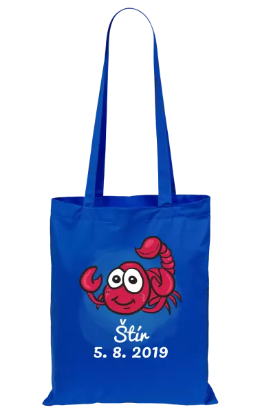 Látková taška Štír