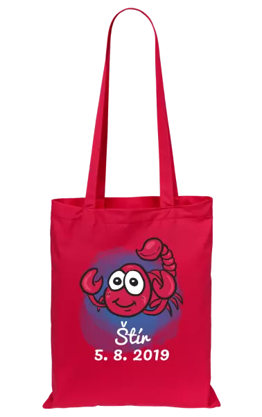 Látková taška Štír