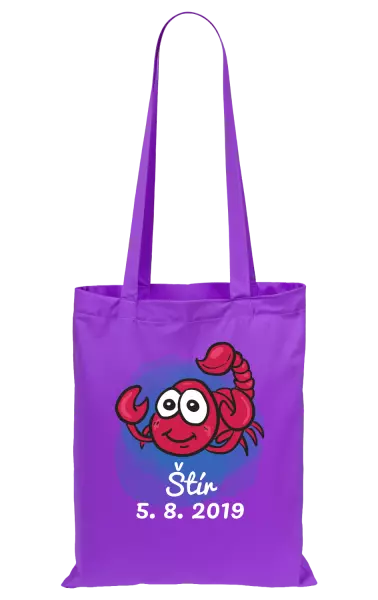 Látková taška Štír