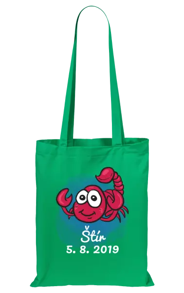 Látková taška Štír