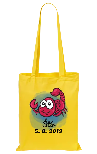 Látková taška Štír