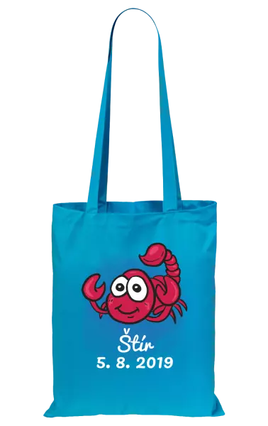 Látková taška Štír