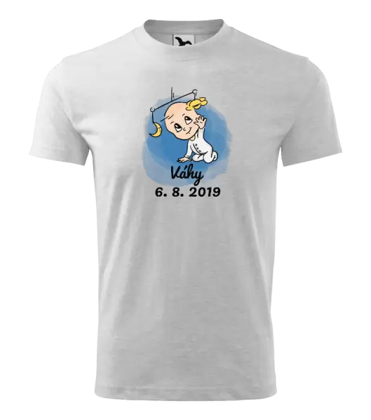 Dětské tričko Váhy