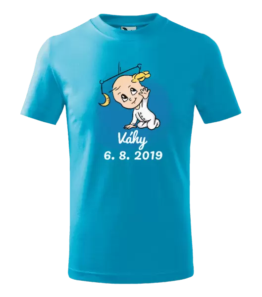 Dětské tričko Váhy