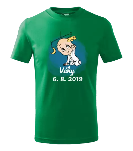 Dětské tričko Váhy