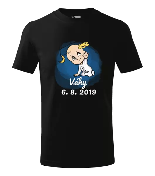 Dětské tričko Váhy