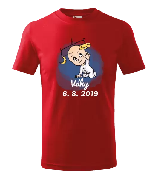 Dětské tričko Váhy
