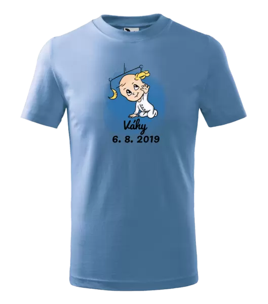 Dětské tričko Váhy