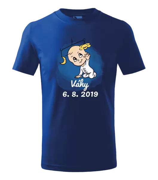 Dětské tričko Váhy
