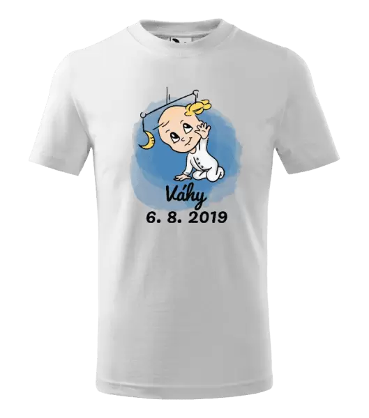 Dětské tričko Váhy