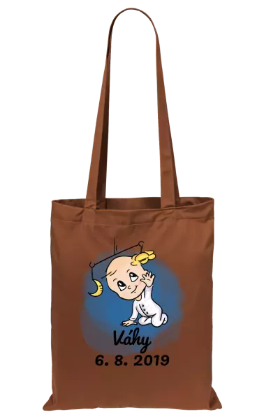 Látková taška Váhy