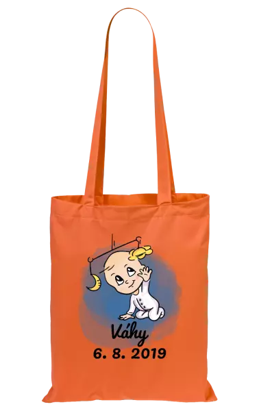 Látková taška Váhy