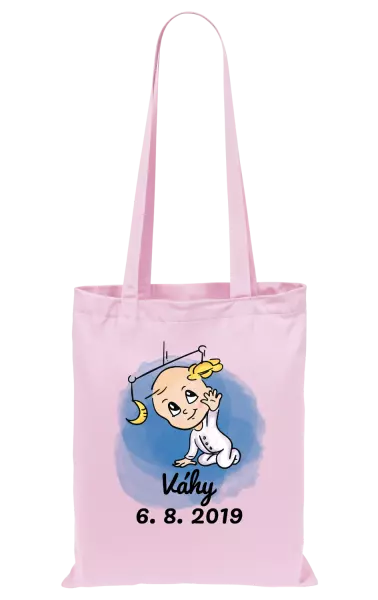 Látková taška Váhy