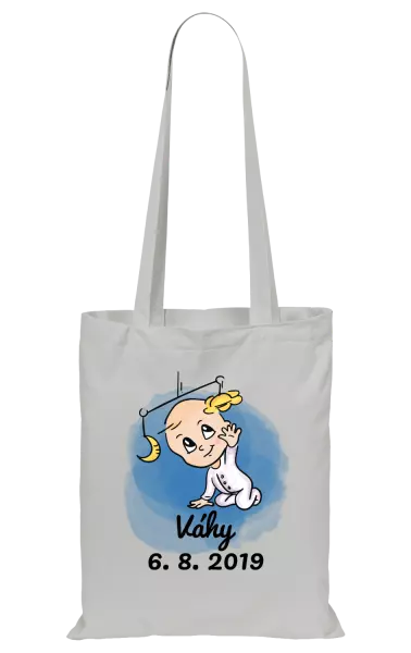 Látková taška Váhy