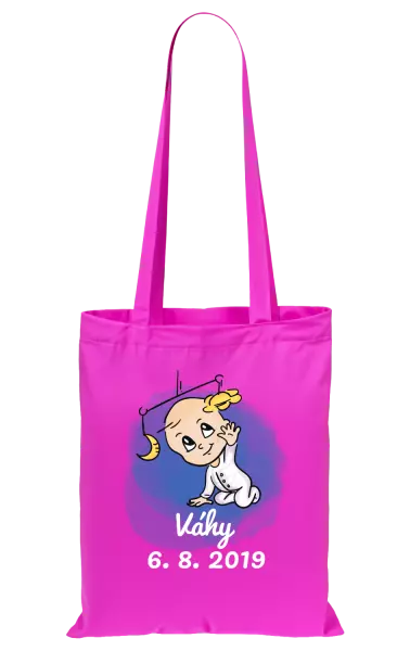 Látková taška Váhy