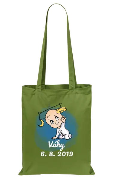 Látková taška Váhy