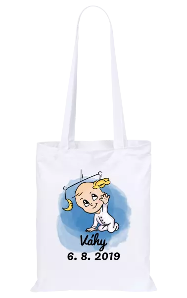 Látková taška Váhy