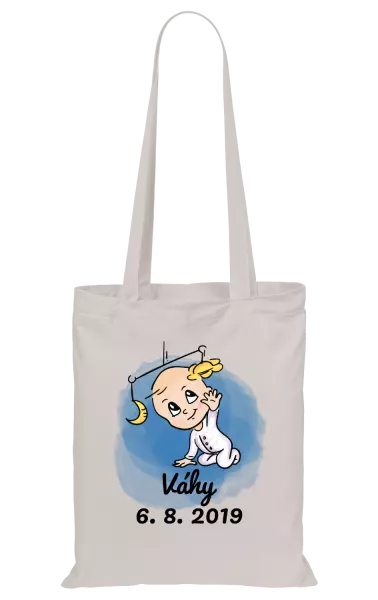 Látková taška Váhy