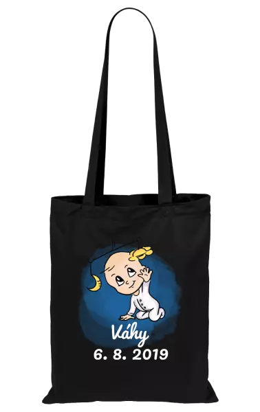 Látková taška Váhy