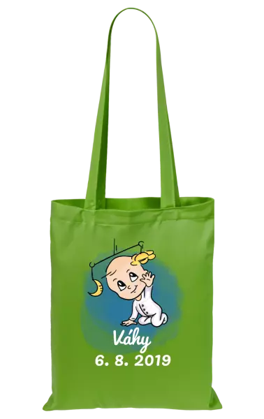 Látková taška Váhy