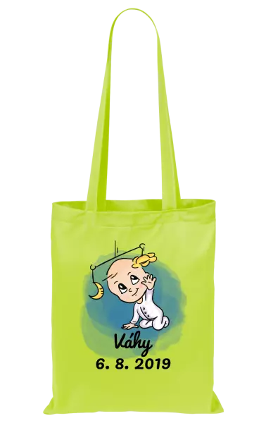 Látková taška Váhy